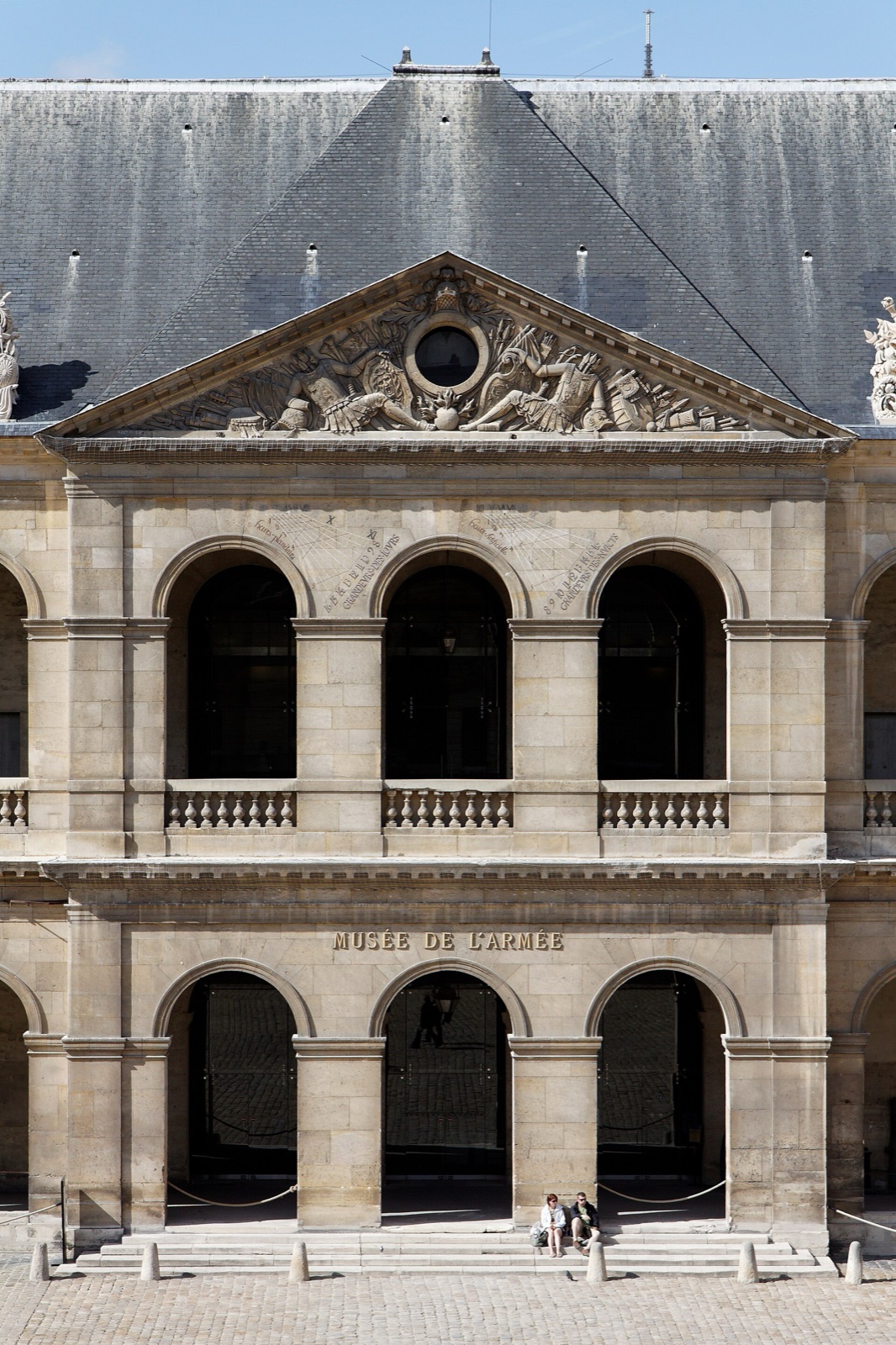 The Musée de l’Armée at Les Invalides, Paris