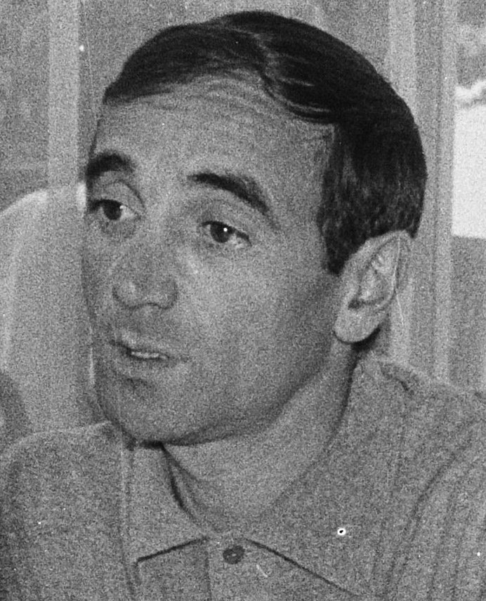 Young Charles Aznavour in wartime Paris