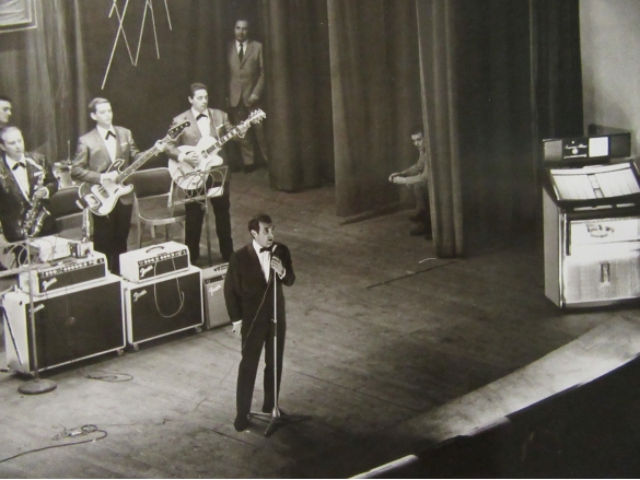 Aznavour at the Festival Europeo del Juke-Box, Salsomaggiore Terme