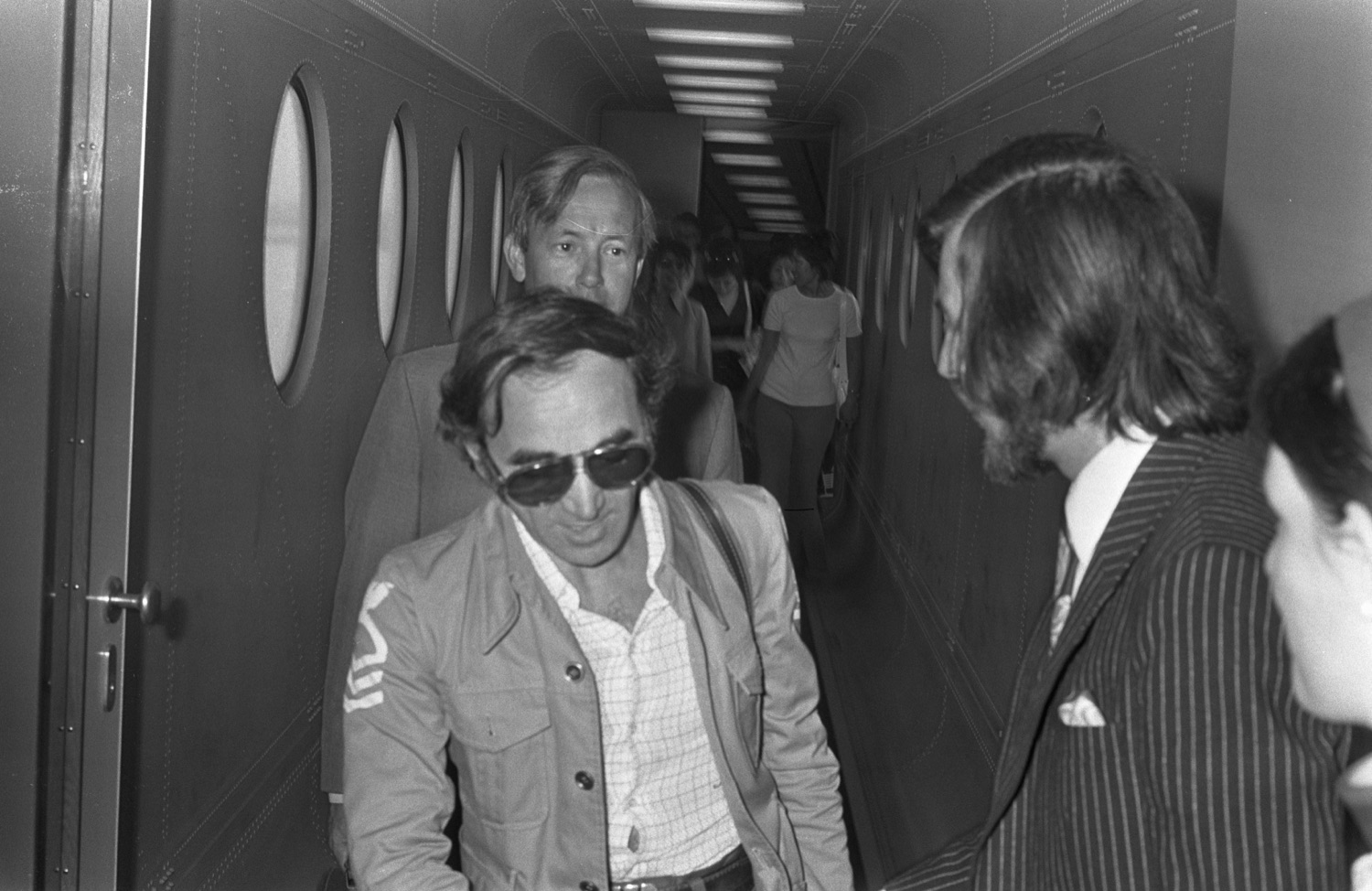 Schiphol airport, 1976